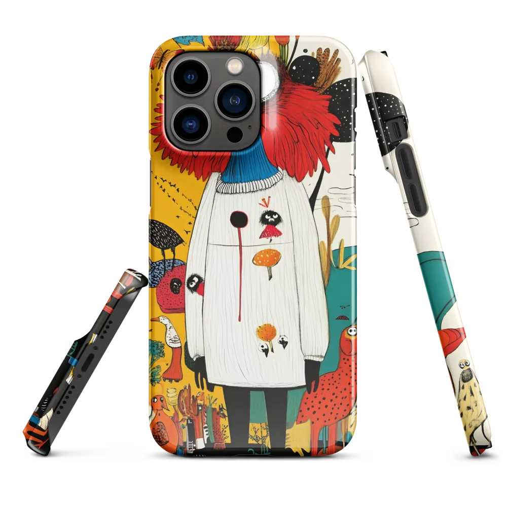 Whimsical Bird's Embrace
