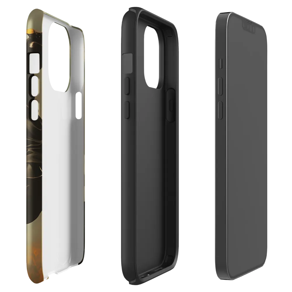 Ethereal Explorer: The Enigmatic Astronaut | Phone Case |  13 Pro Max | Tough Case | Glossy
