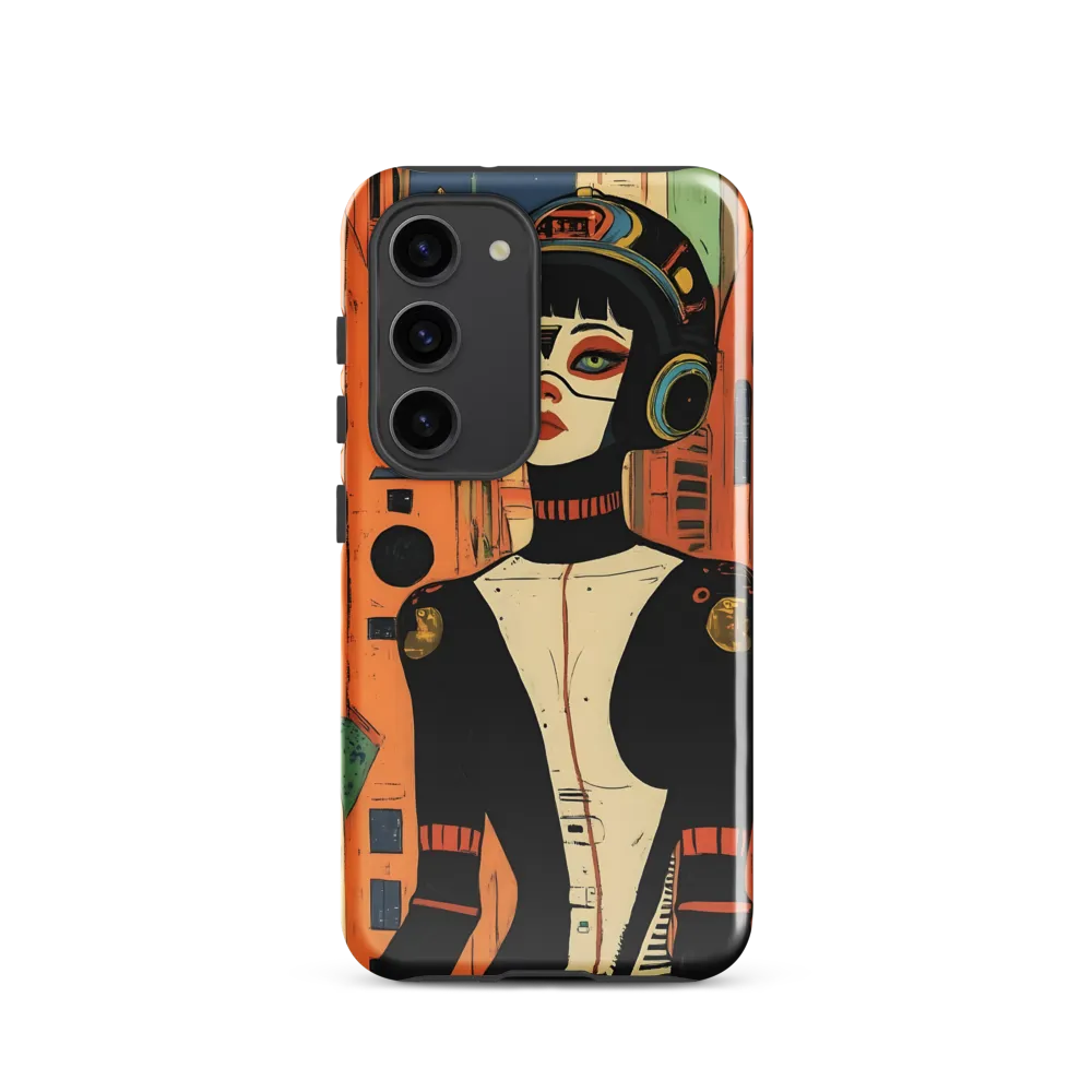 Futuristic Portrait of a Woman