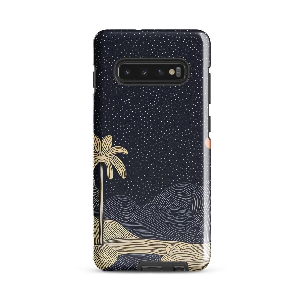 Serenity Under Stars | Phone Case |  S10 Plus | Tough Case | Glossy