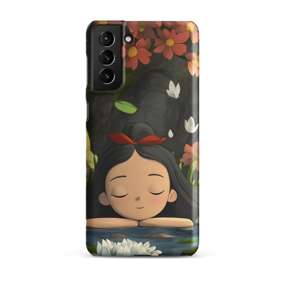 Tranquility by the Waterside | Phone Case |  S21 Plus | Snap Case | Matte