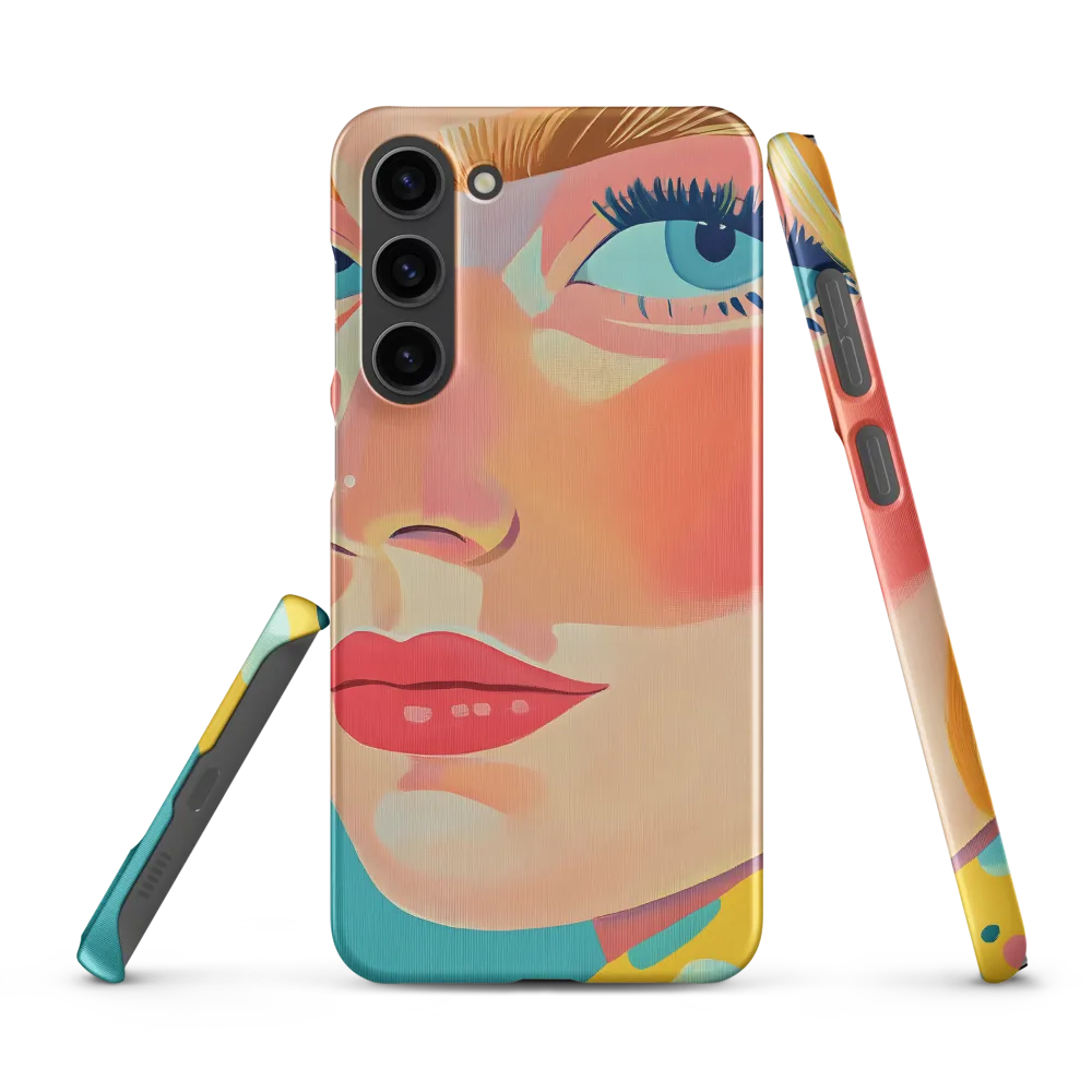Vibrant Elegance: A Pop Art Portrait