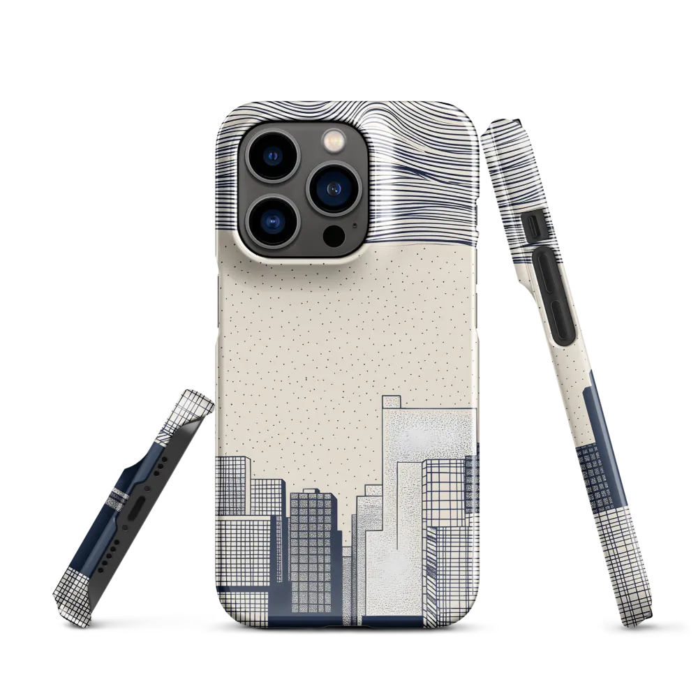 Urban Patterns: A Minimalist Skyline