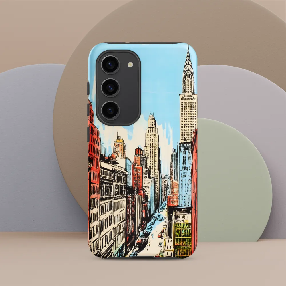 Urban Symphony: A City in Color