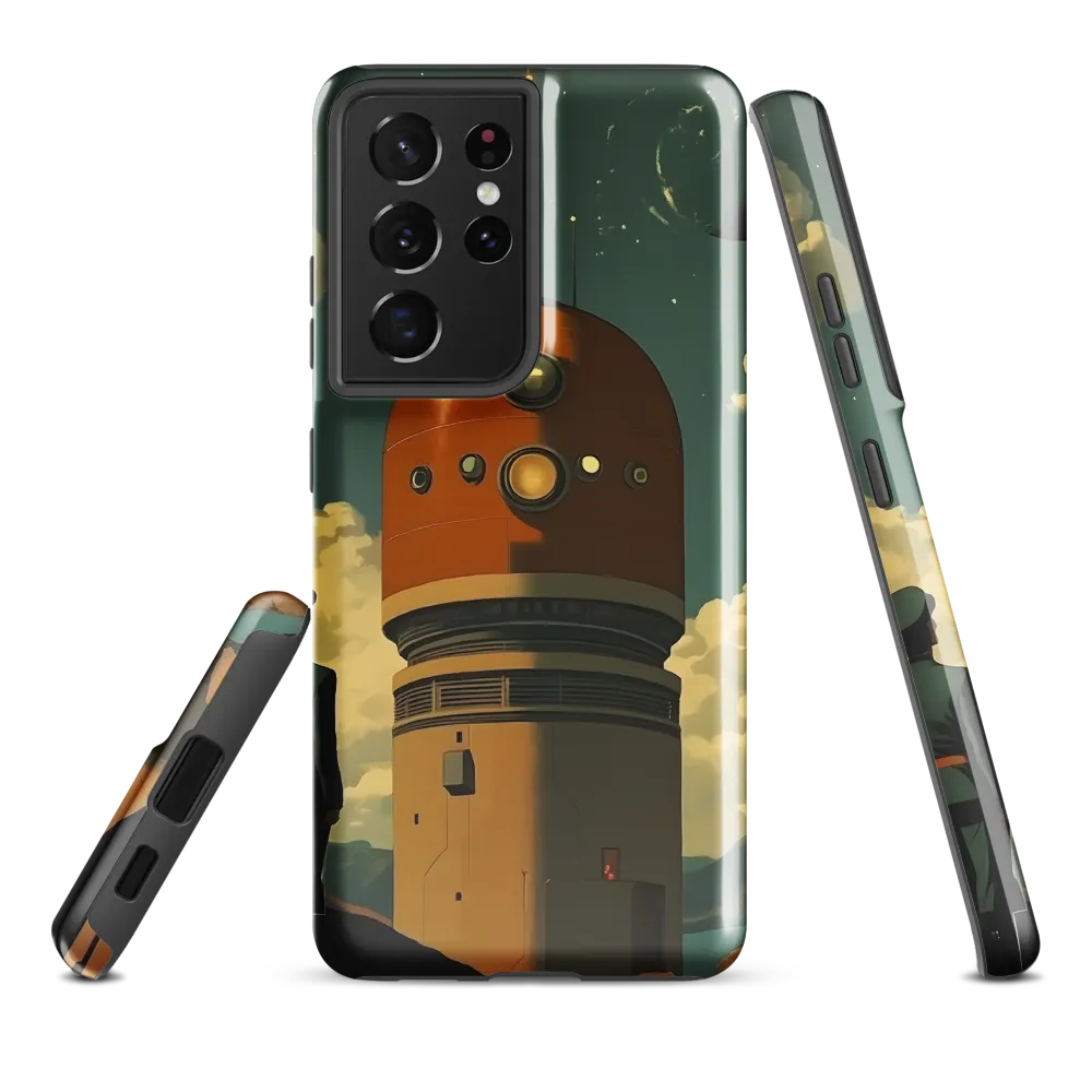 Sentinel of the Orange Tower