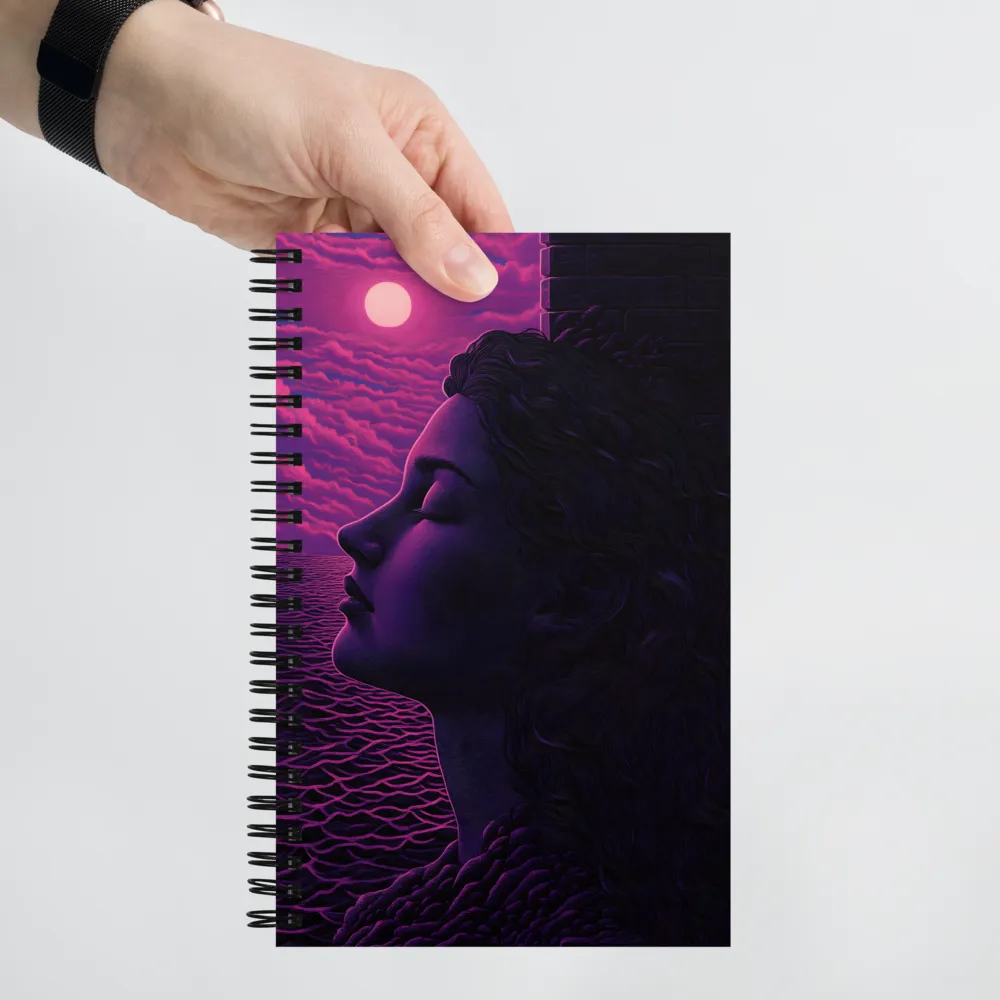 Ethereal Reflections | Spiral Notebook