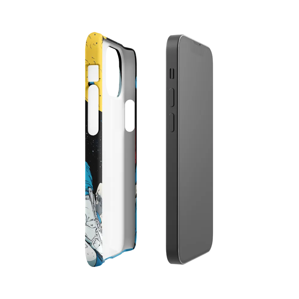 Eclipse of Curiosity | Phone Case |  13 Mini | Snap Case | Matte