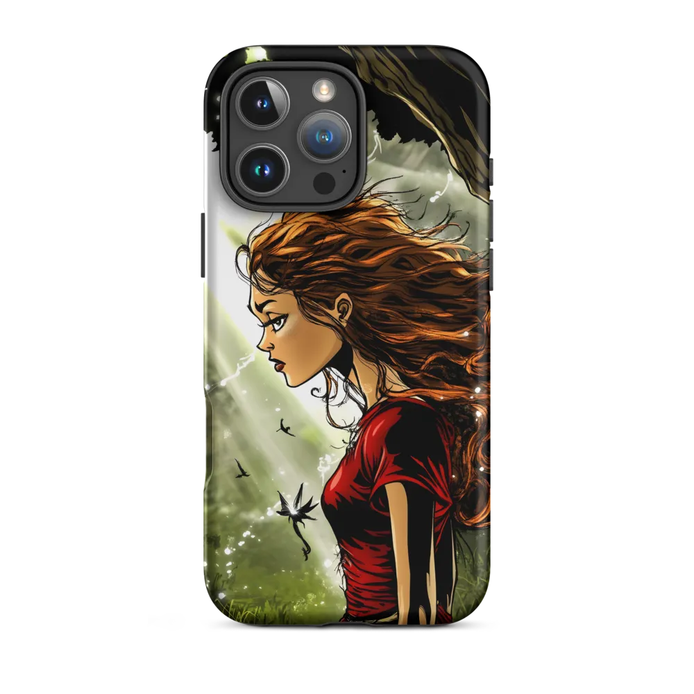 Whispers of Enchantment | Phone Case |  16 Pro Max | Tough Case | Matte