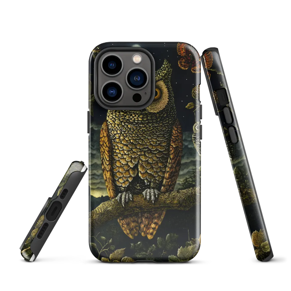 Mystical Night: The Guardian Owl