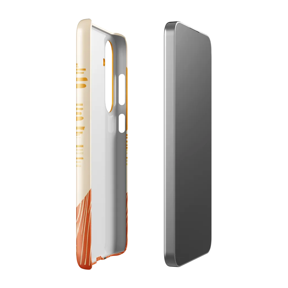 Contemplation on a Distant World | Phone Case |  S24 Plus | Snap Case | Glossy