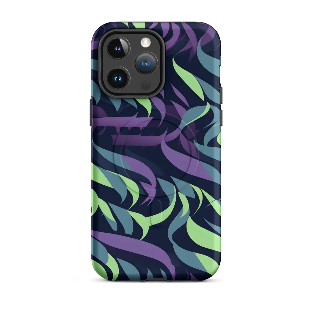 Fluid Waves of Color