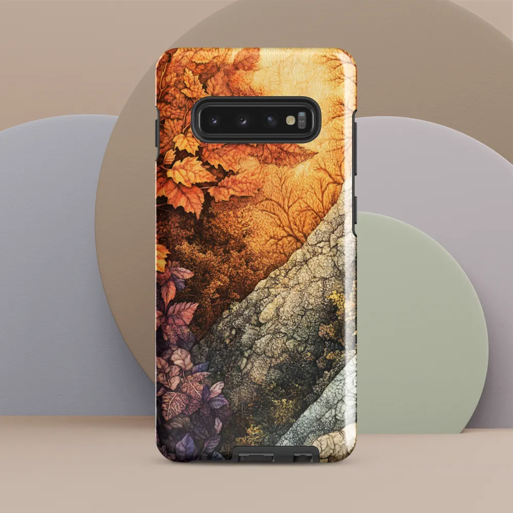 Whispers of Dusk | Phone Case |  S10 Plus | Tough Case | Glossy