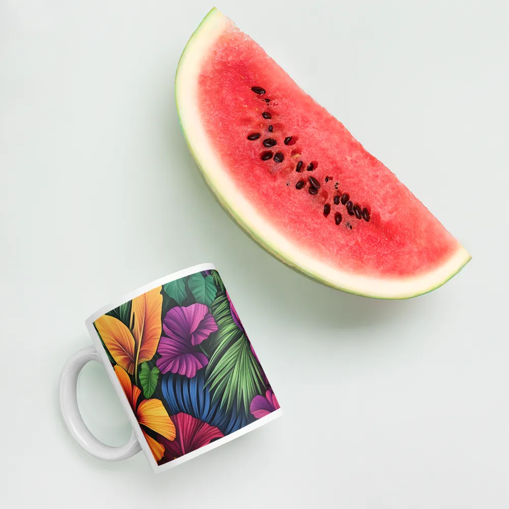 Tropical Symphony | Mugs | Multiple Sizes & Colors