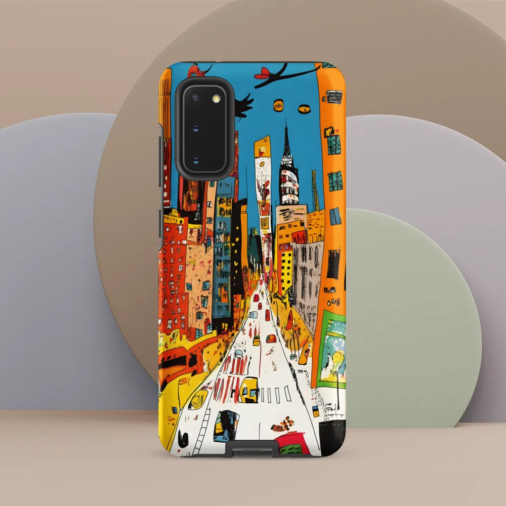 Whimsical Urban Symphony