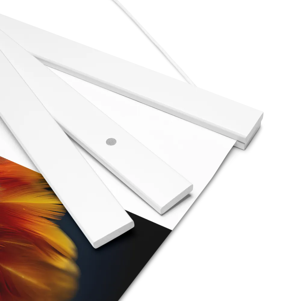 The Fiery Gaze of the Parrot