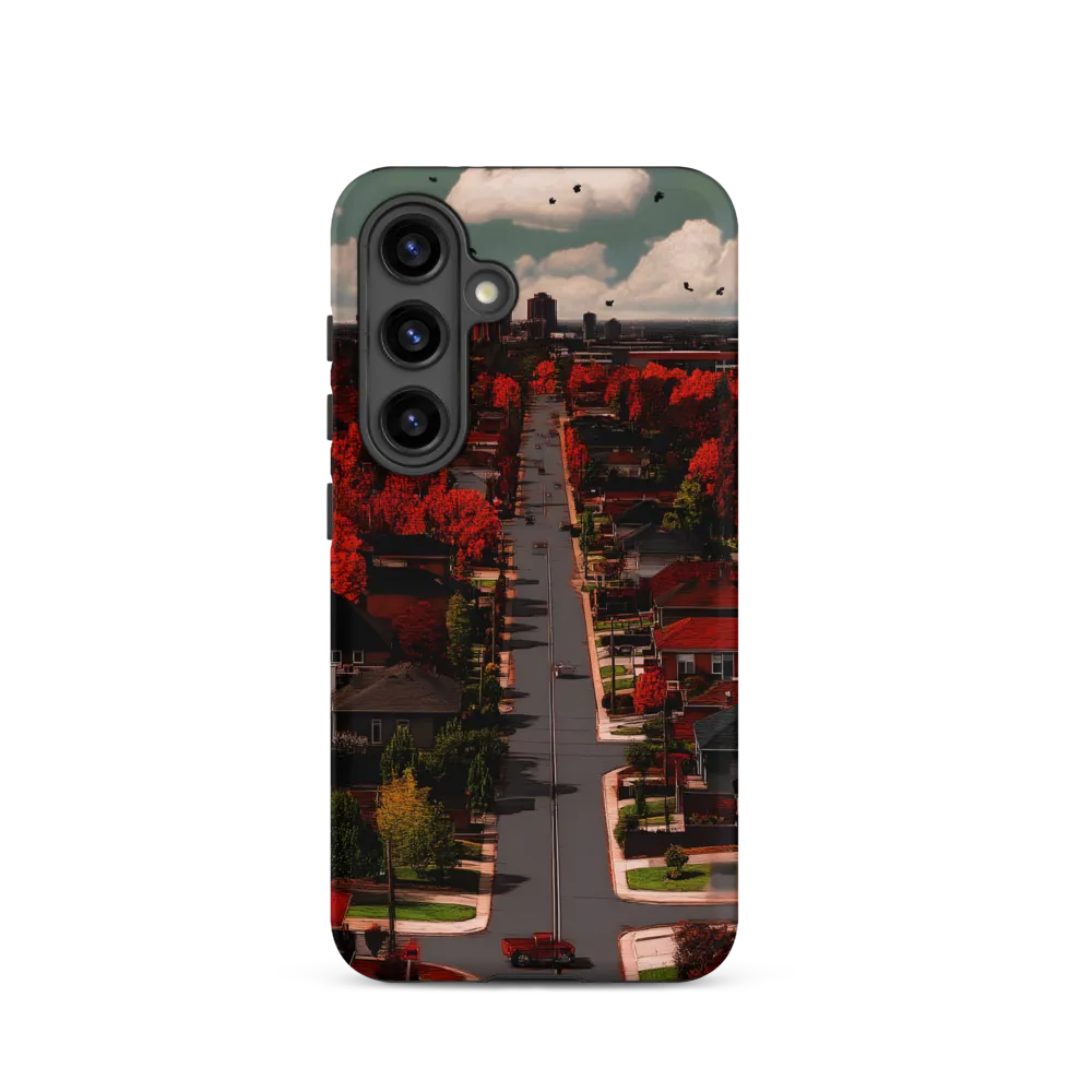 Urban Serenade: A Dusk Reflection