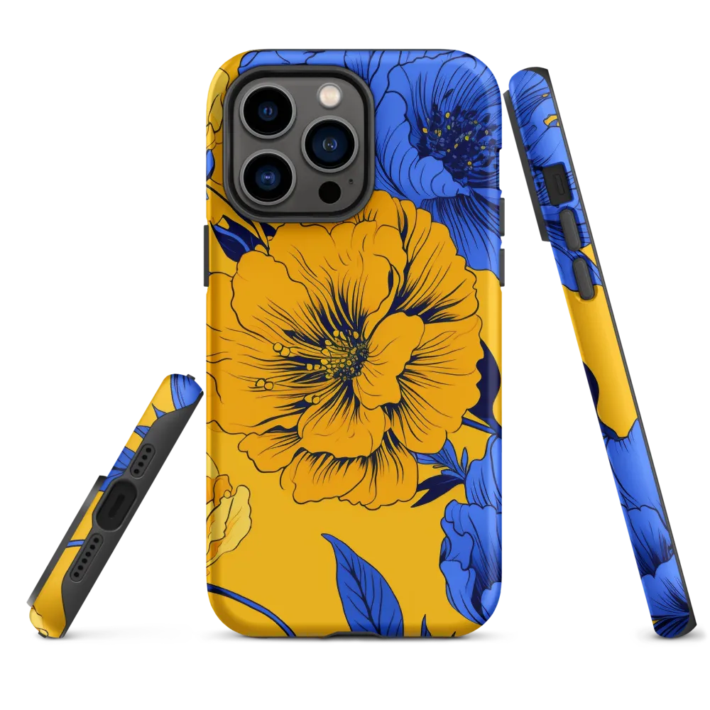 Vibrant Floral Harmony