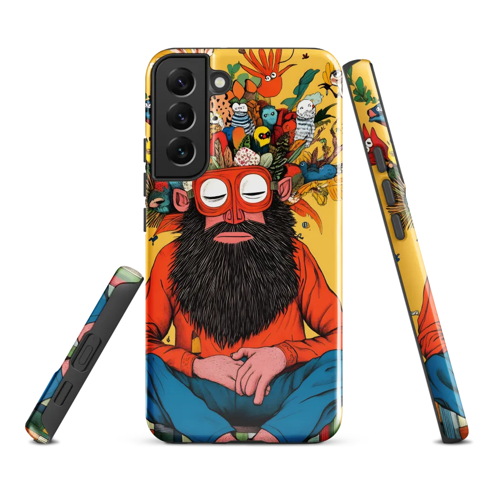 Embrace of Nature | Phone Case |  S22 Plus | Tough Case | Glossy