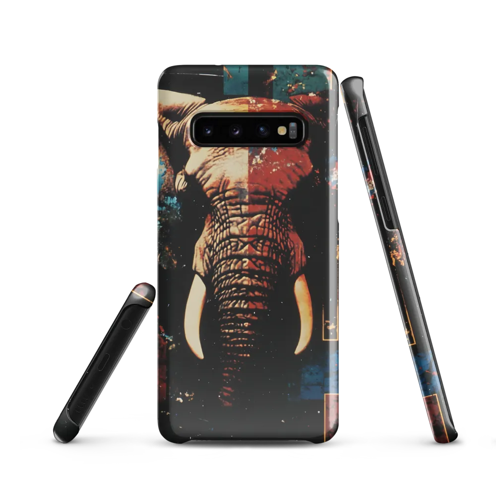Majestic Mosaic: The Elephant