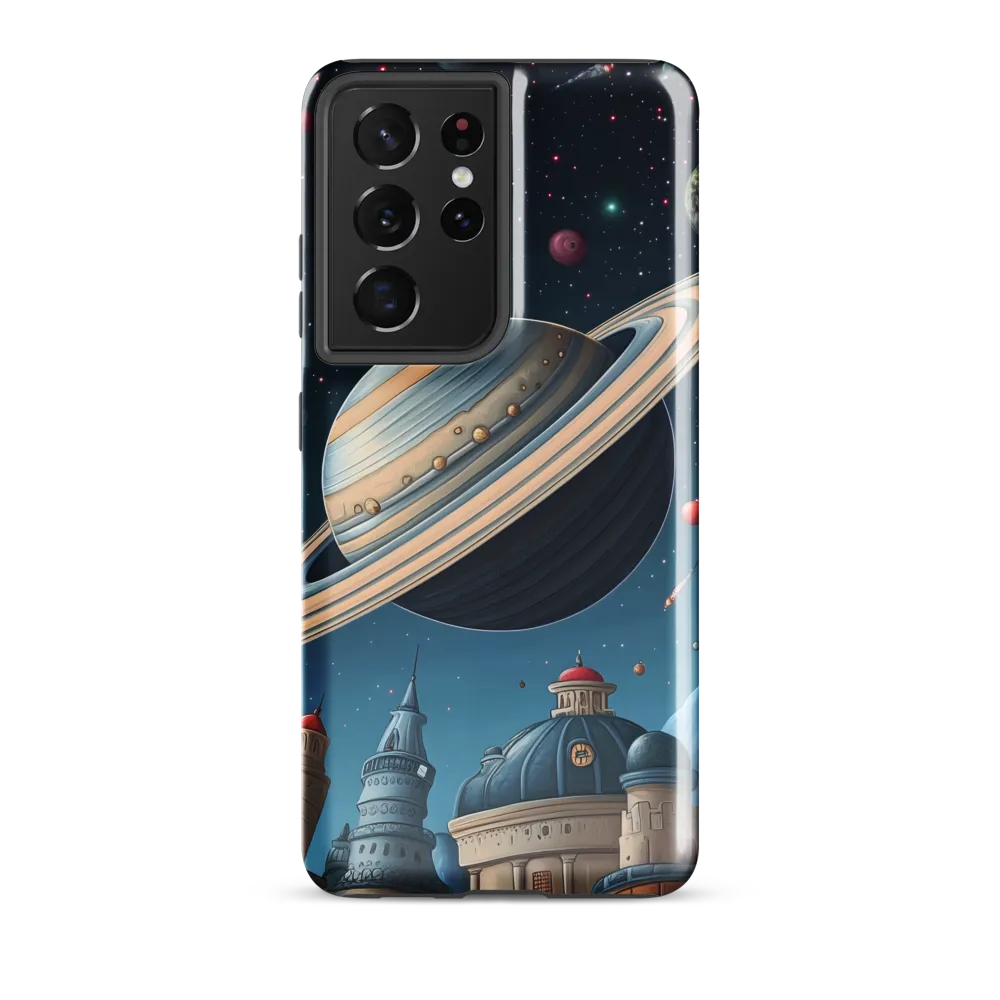 Celestial Cityscape: Wonders of the Cosmos