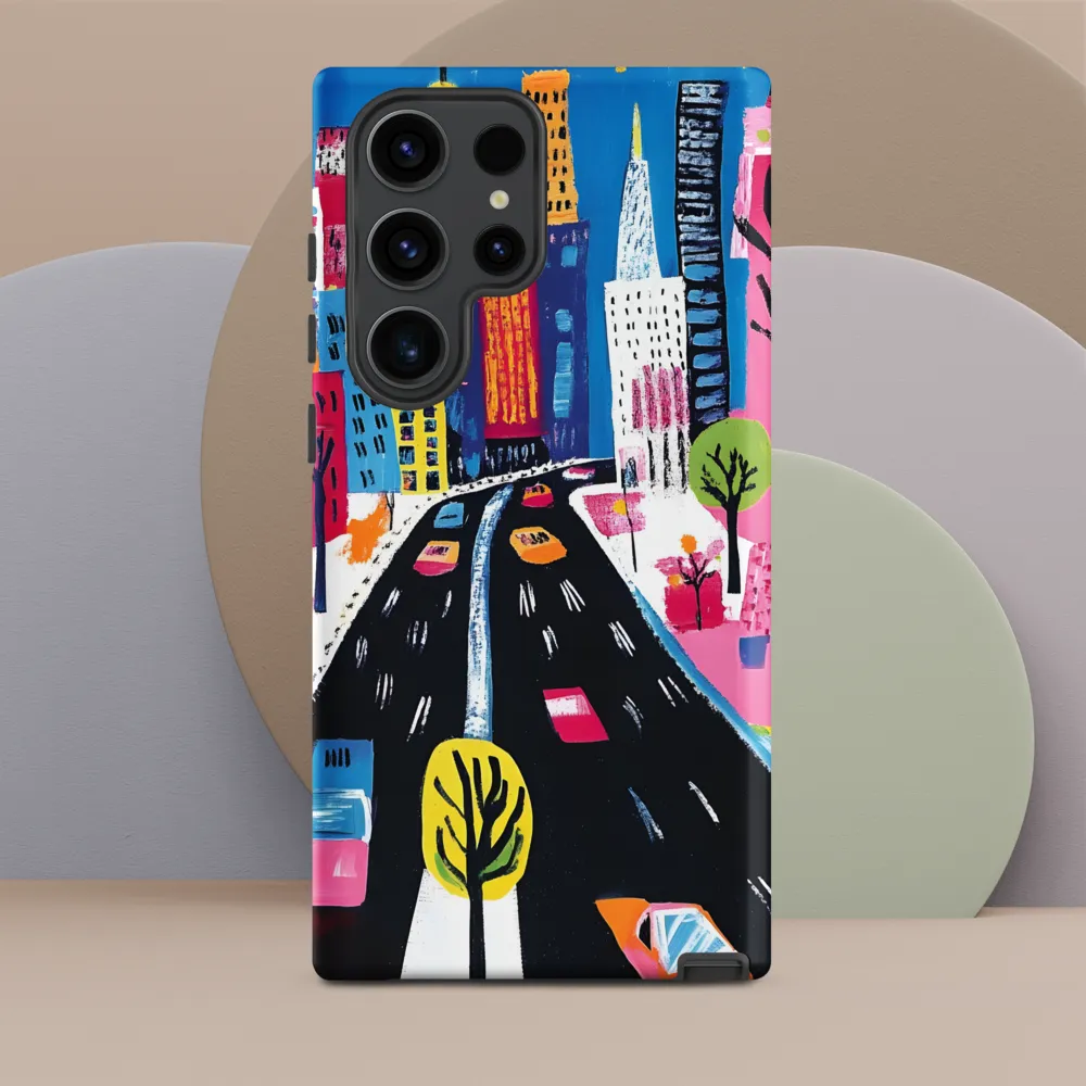 City Dreams in Vibrant Hues