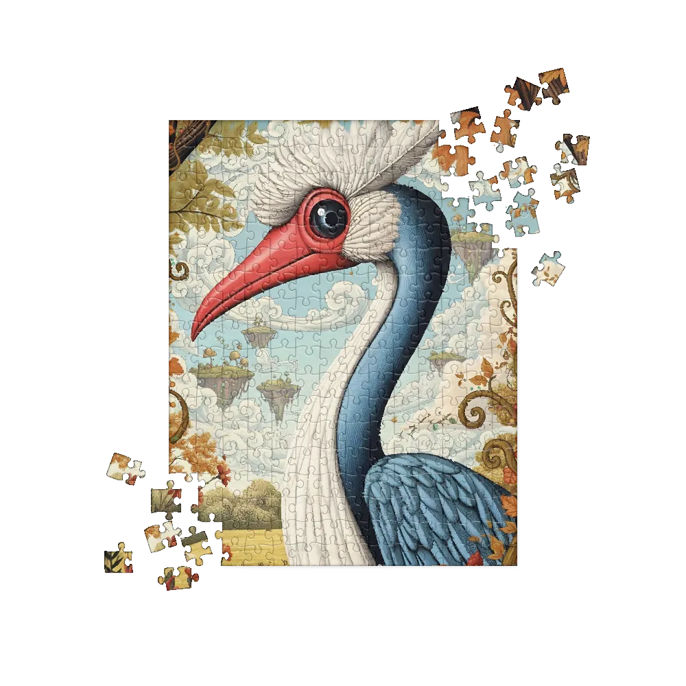 Cloud Crane 
 Jigsaw Puzzle