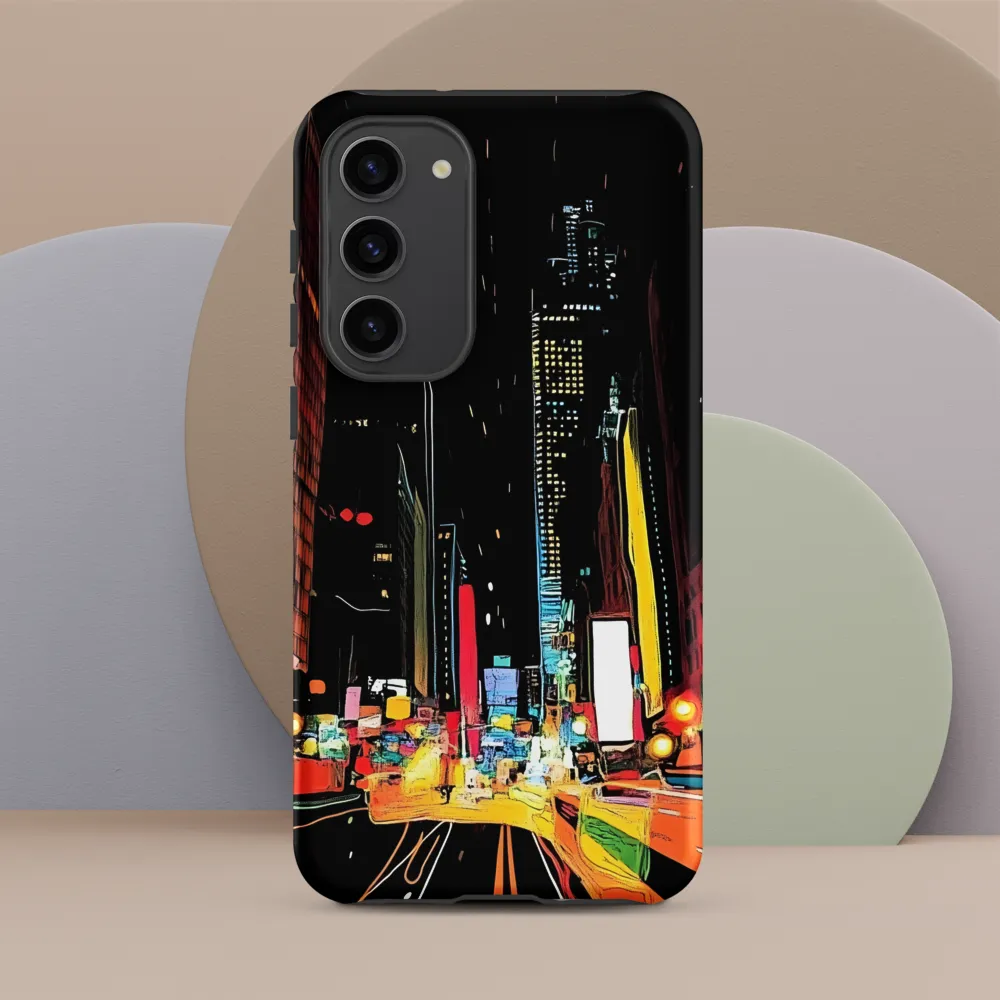 Neon Pulse of the City