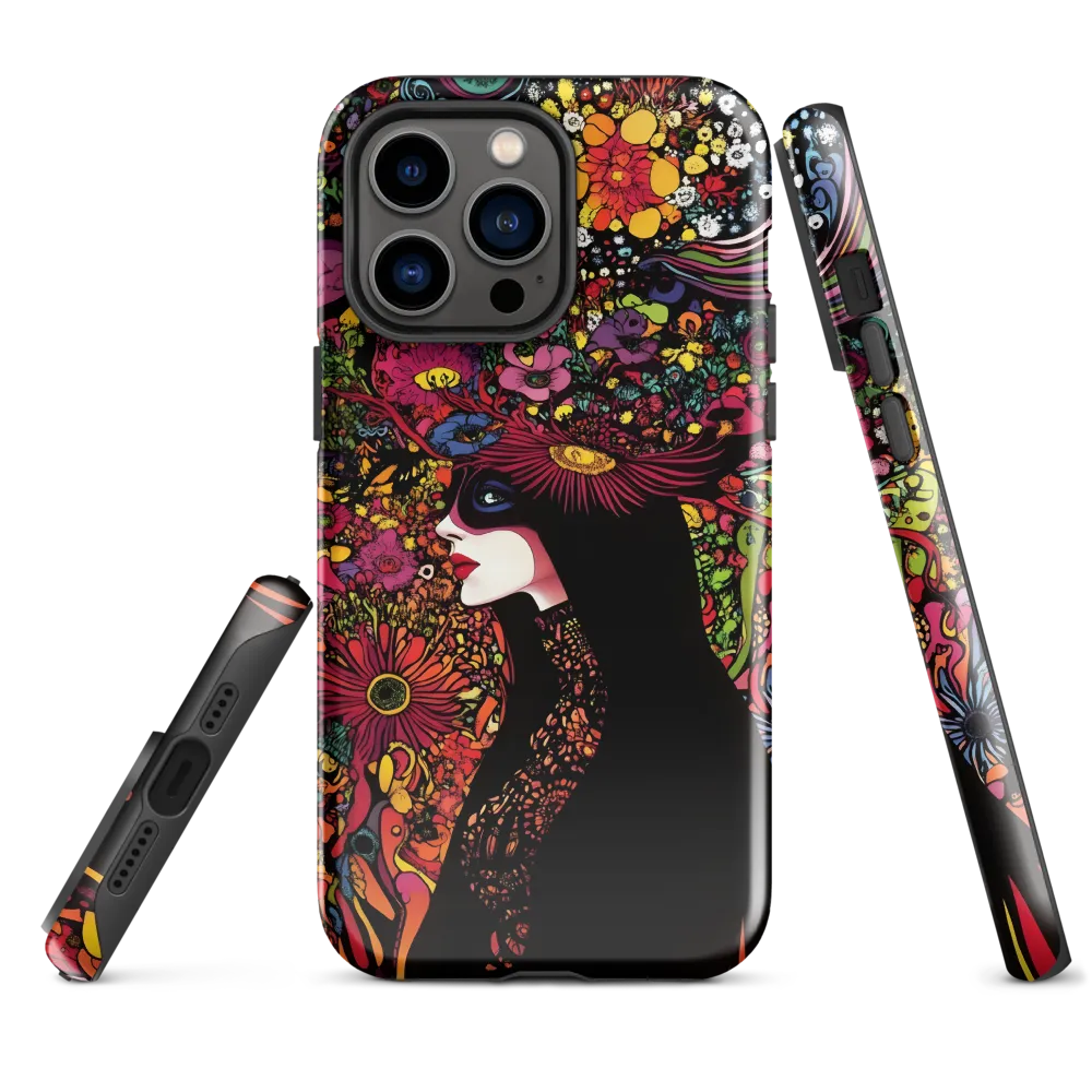 Mystical Flora: A Psychedelic Dream