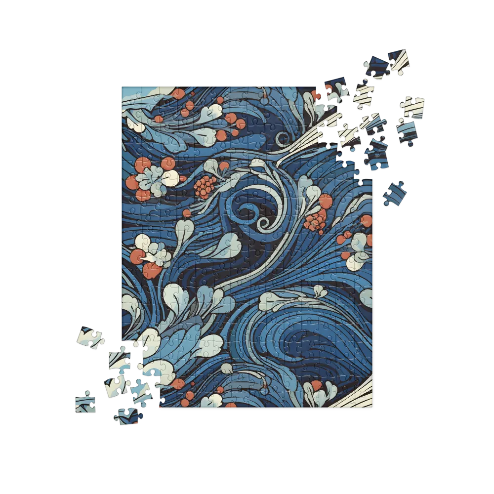 Nature's Elegance: An Oceanic Tapestry | Jigsaw Puzzle | 252/520 pieces