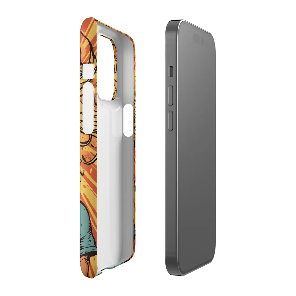 Unleashed Frustration | Phone Case |  14 Pro | Snap Case | Matte