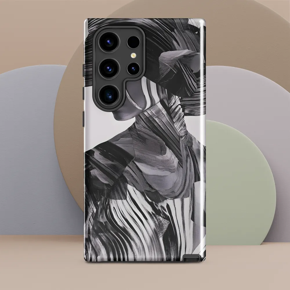 Whispers of Elegance | Phone Case |  S24 Ultra | Tough Case | Glossy
