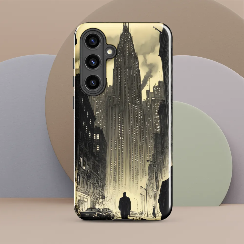 Echoes of the City | Phone Case |  S24 Plus | Tough Case | Glossy