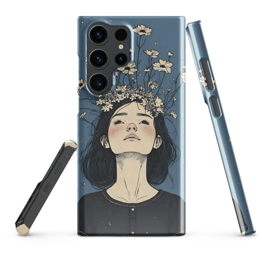Floral Serenity: A Portrait of Tranquility