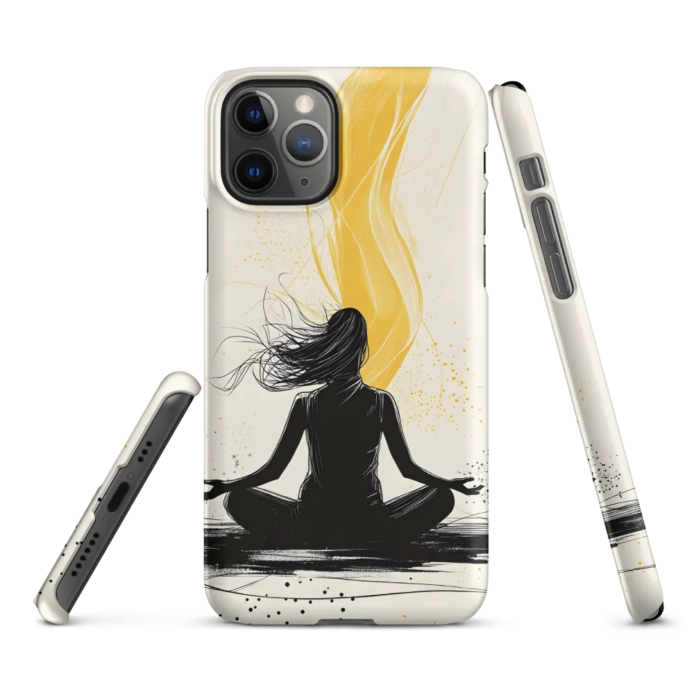 The Essence of Serenity | Phone Case |  11 Pro | Snap Case | Matte