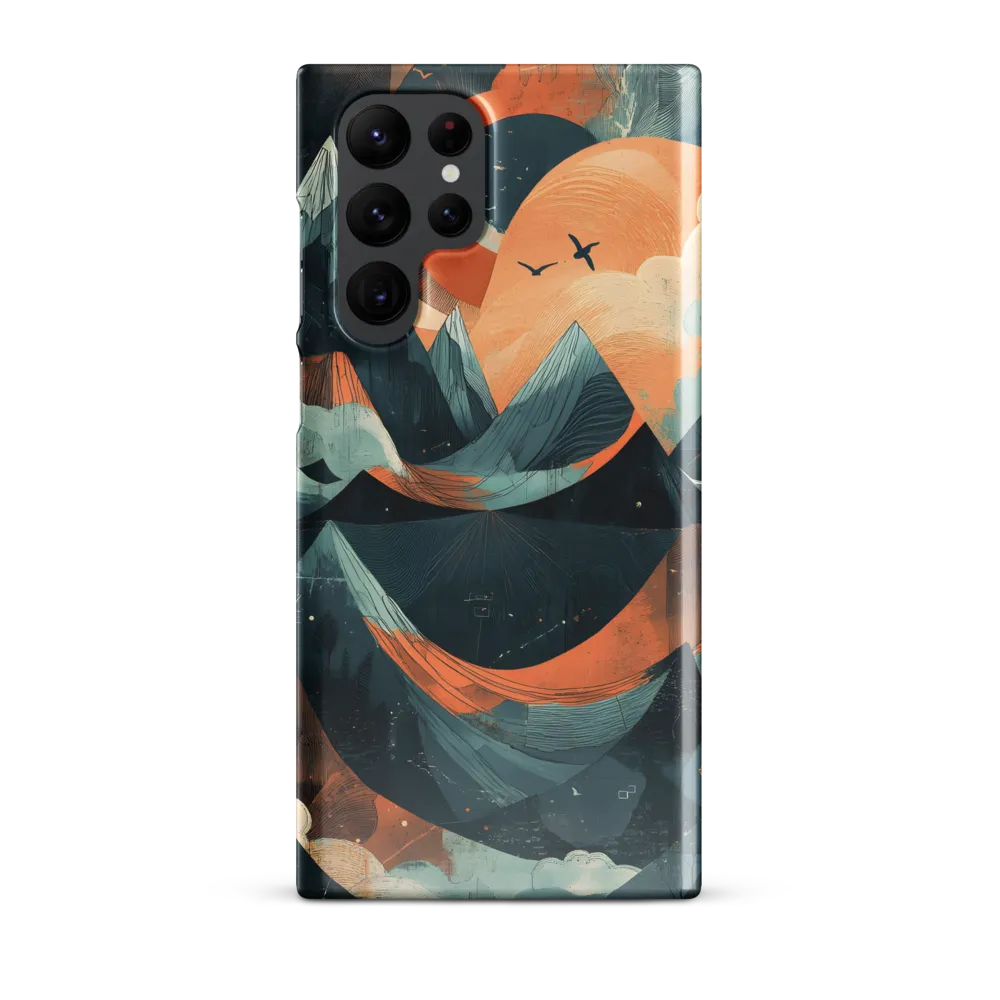Ethereal Mountain Dreams | Phone Case |  S22 Ultra | Snap Case | Glossy