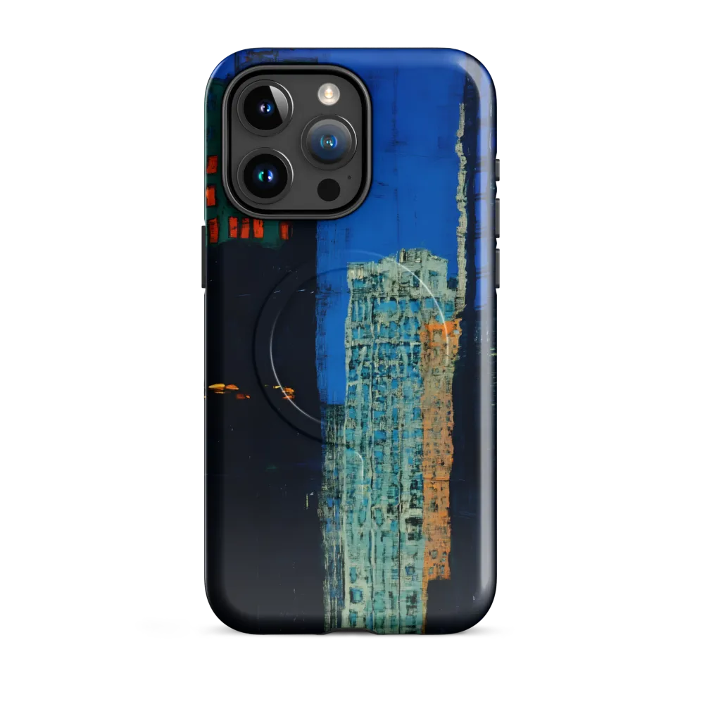 Urban Reflections: An Abstract Cityscape