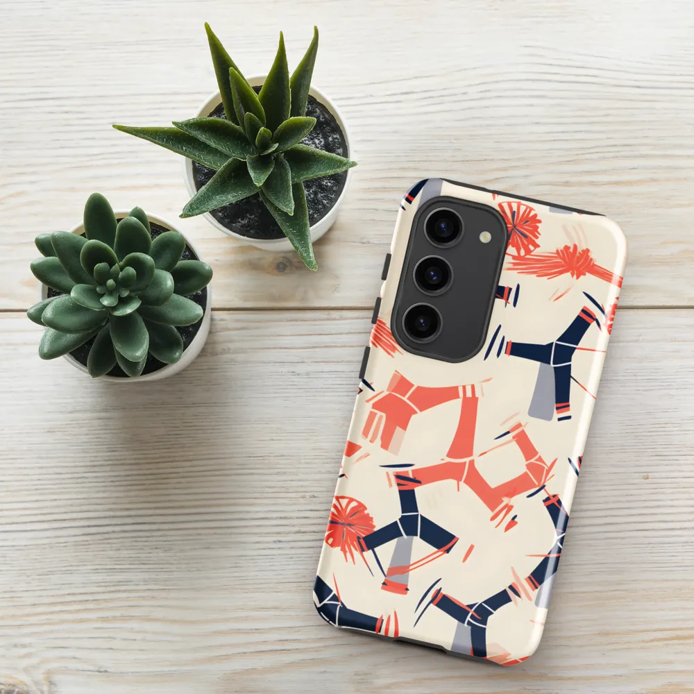 Whimsical Patterns of Nature and Femininity