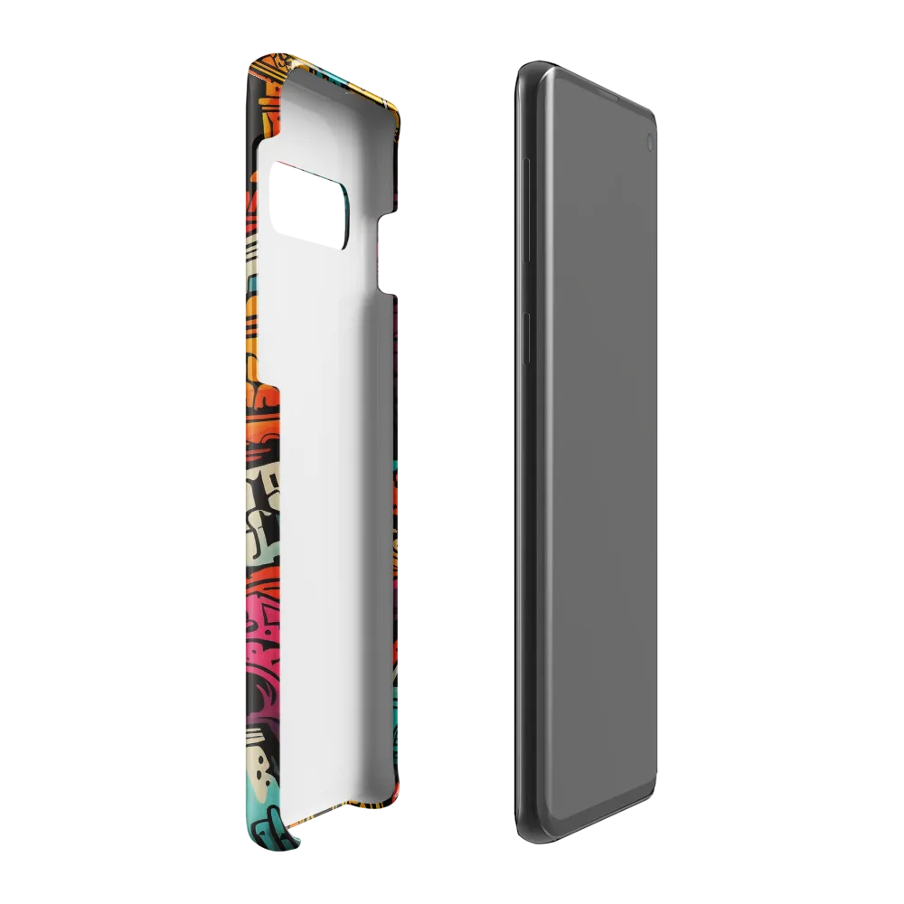 Vibrant Urban Surrealism | Phone Case |  S10 Plus | Snap Case | Glossy