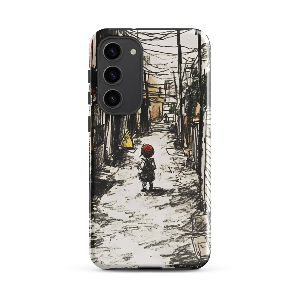 Into the Alleyway: A Journey of Nostalgia