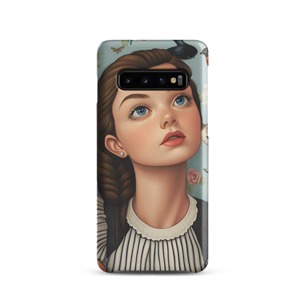 The Curiosity of Nature | Phone Case |  S10 | Snap Case | Matte