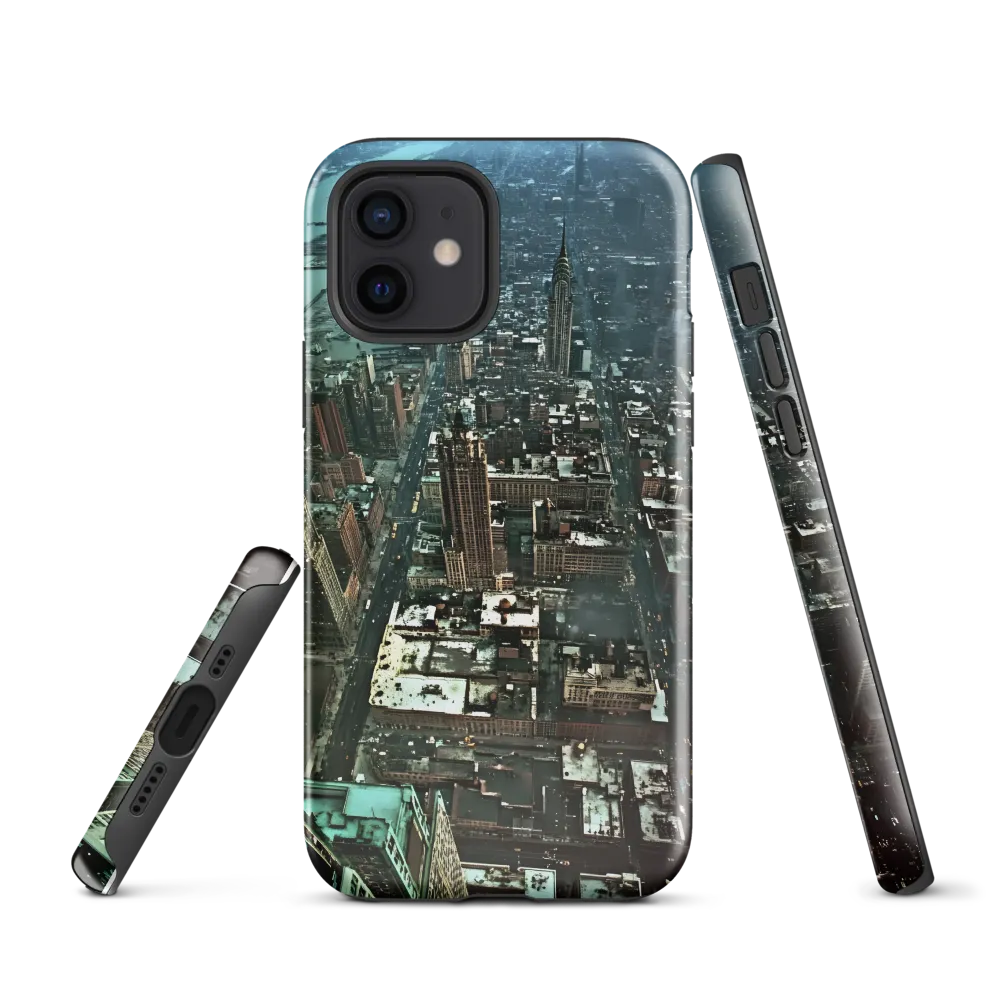 Aerial Symphony of Urban Life