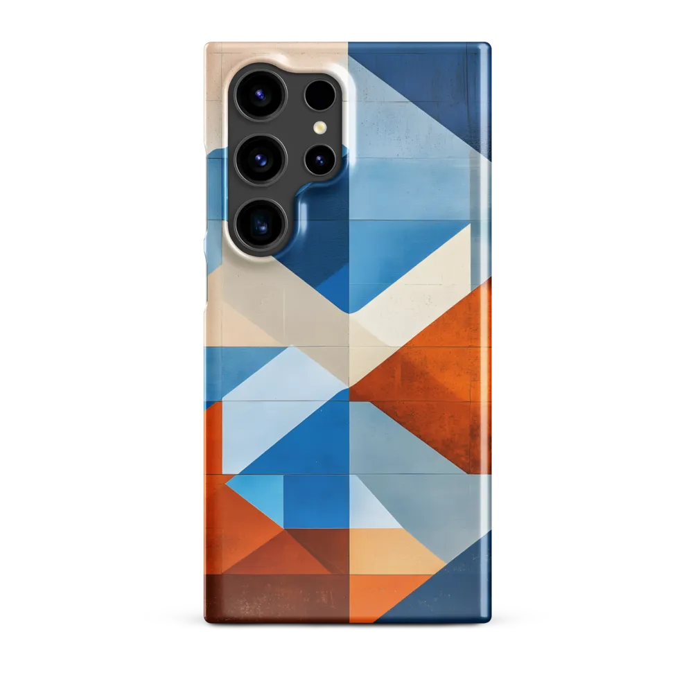 Geometric Harmony: A Vibrant Landscape