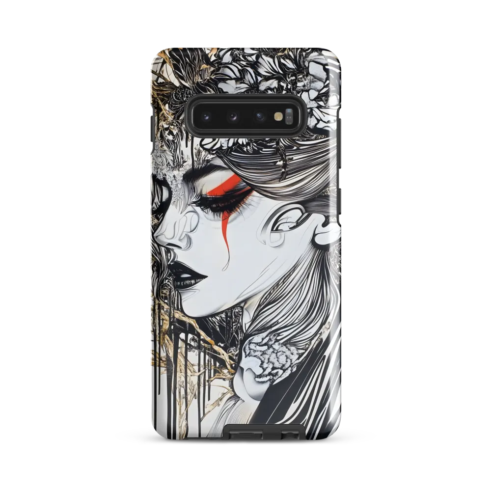 Veiled Mystique | Phone Case |  S10 Plus | Tough Case | Glossy