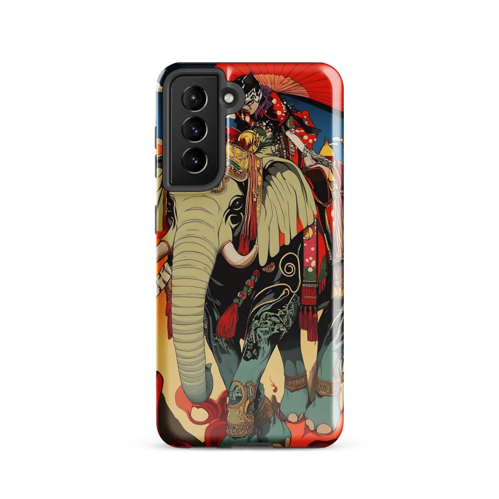 Majestic Journey | Phone Case |  S21 | Tough Case | Glossy