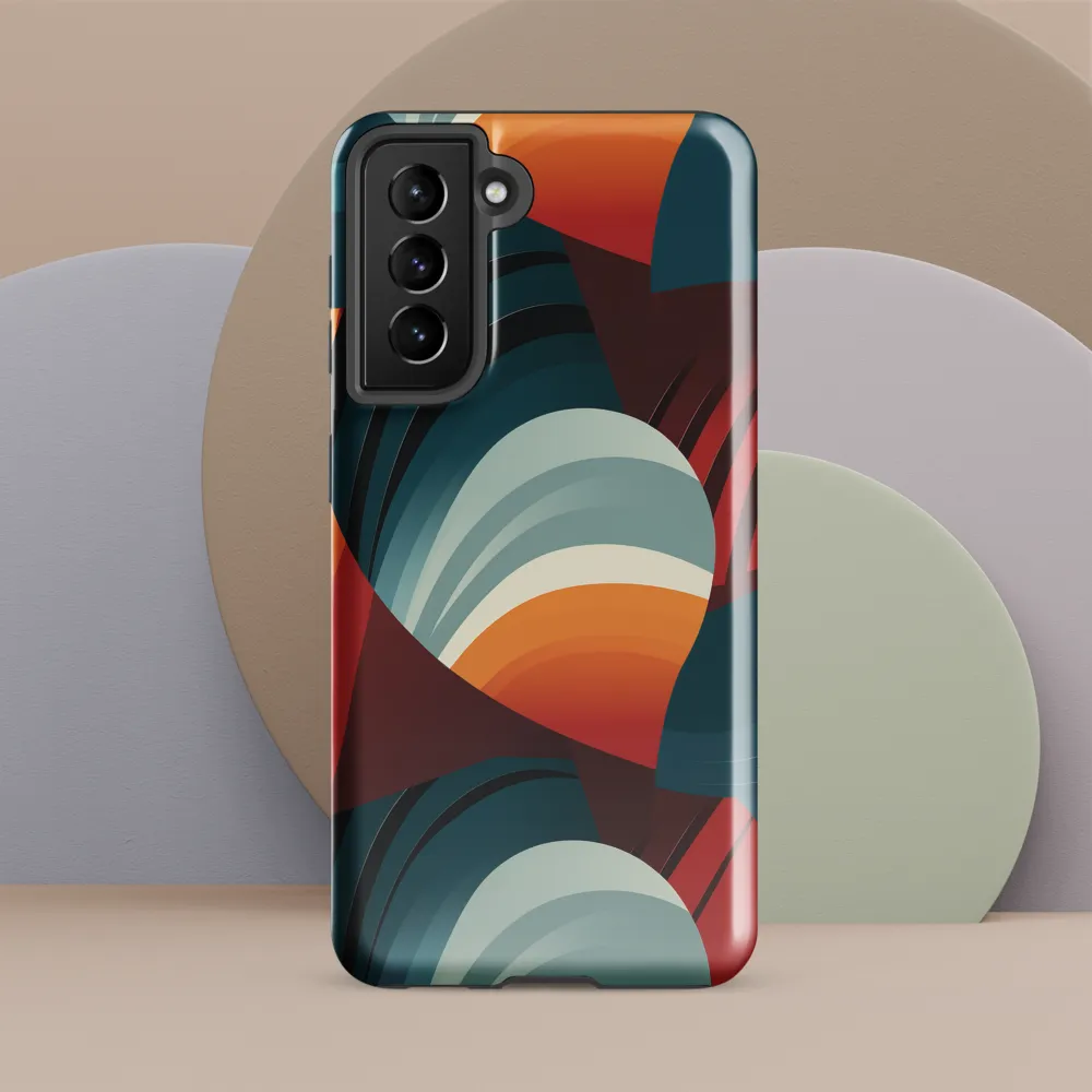 Dynamic Abstractions: A Dance of Forms and Colors