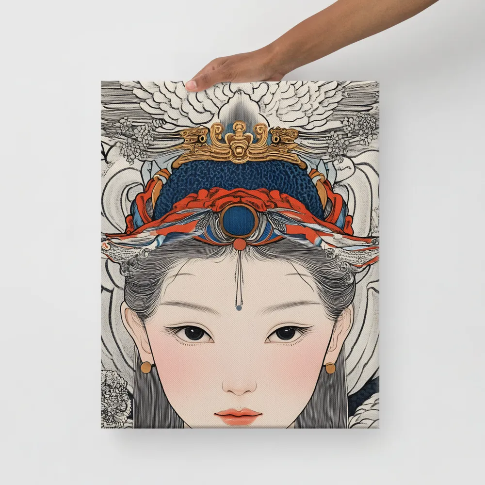 Serenity in Myth: A Traditional Portrait