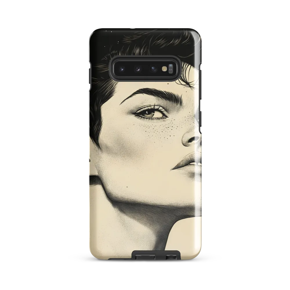 Ethereal Reflections | Phone Case |  S10 Plus | Tough Case | Glossy