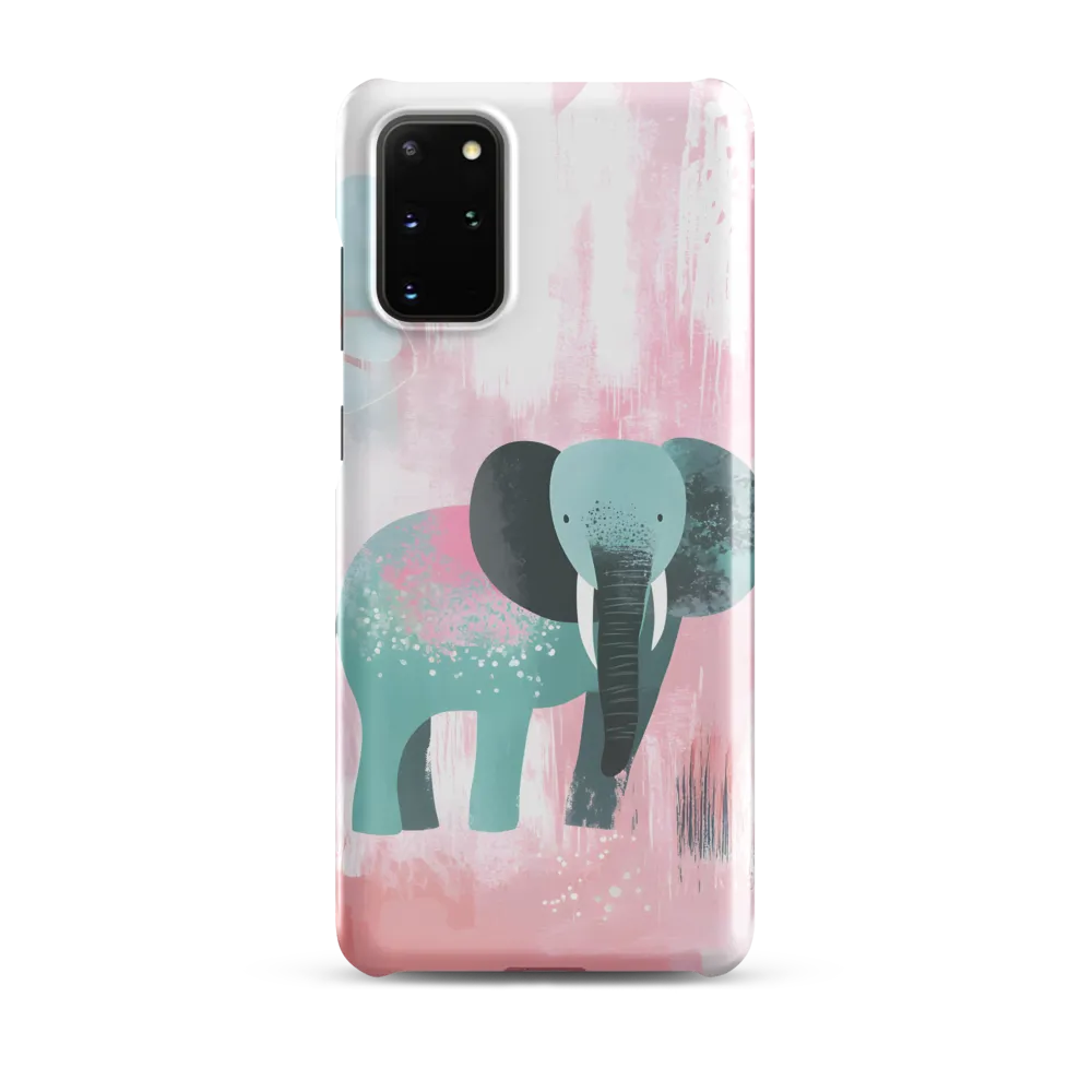 Whimsical Elegance: An Elephant's Serenade