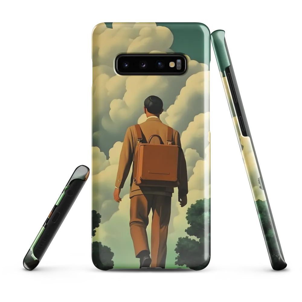 Journey into the Unknown | Phone Case |  S10 Plus | Snap Case | Glossy