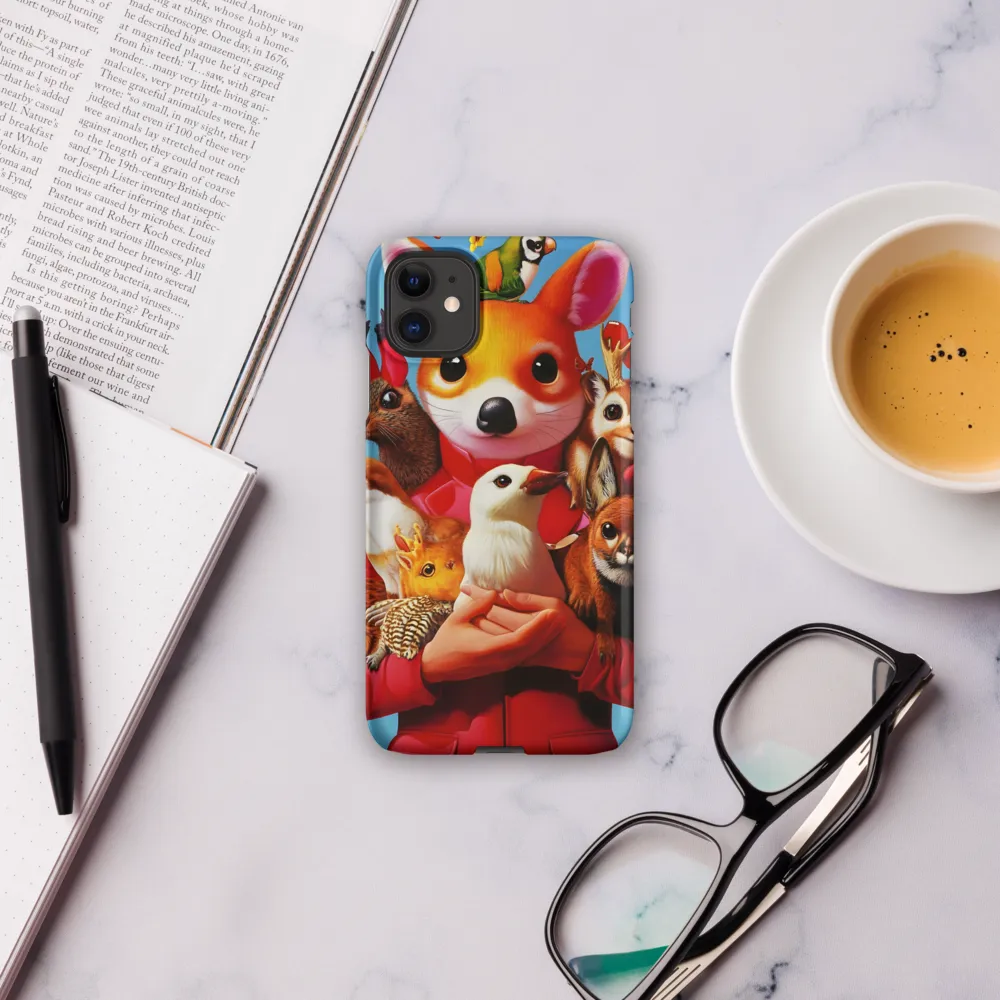 Harmony in Whimsy: A Modern Animal Ensemble